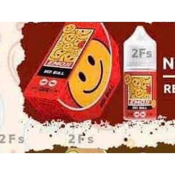 Tinh Dầu Emoji Juice 58mg - 30ml Hương Tăng Lực