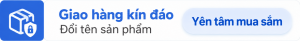 Giao hàng kín đáo, đổi tên sản phẩm