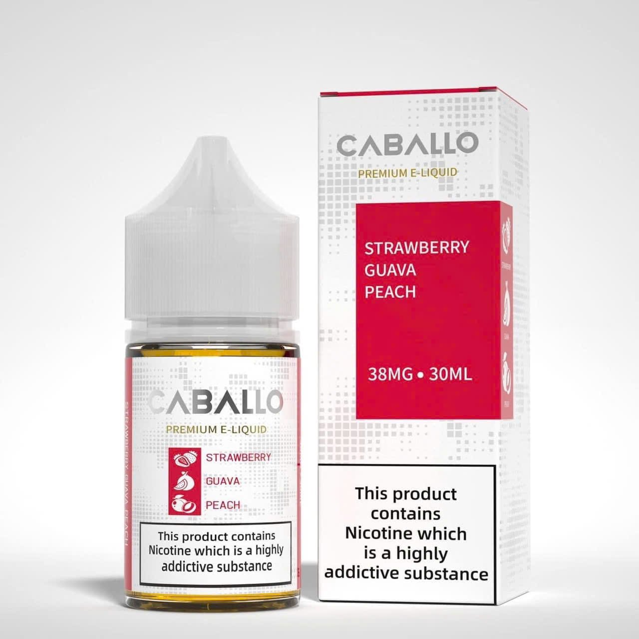 tinh dầu pod caballo hương dâu ổi đào